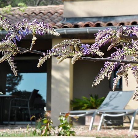 Gite La Lavande Luberon - Vantrois Residences Auribeau Exterior foto