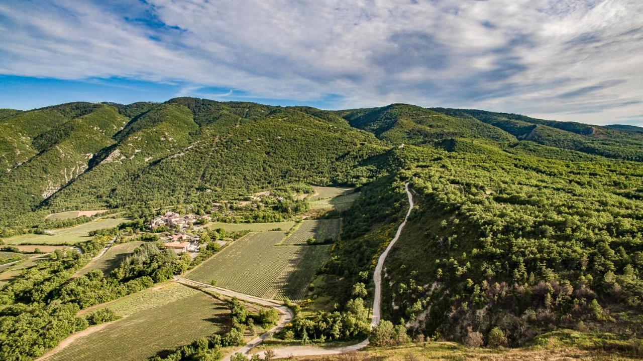 Gite La Lavande Luberon - Vantrois Residences Auribeau Exterior foto