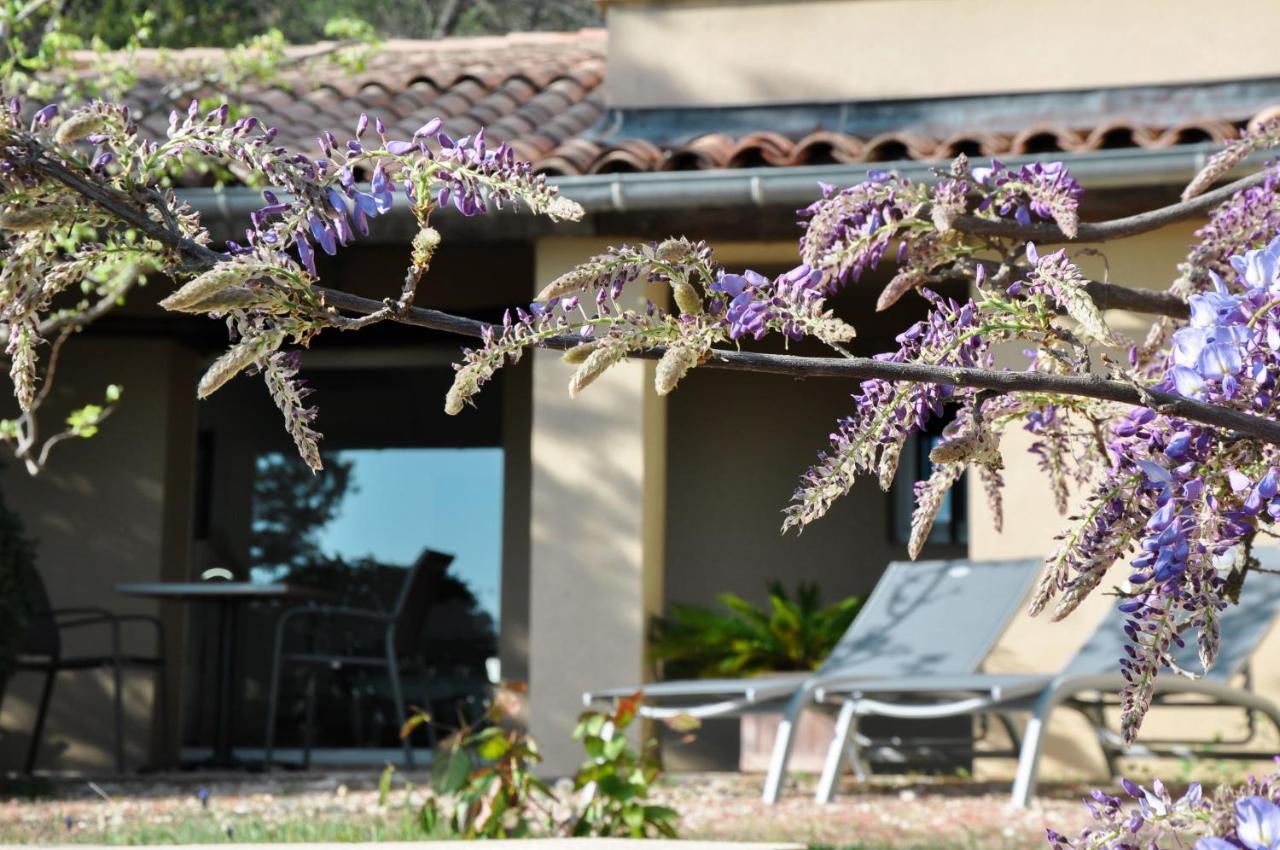 Gite La Lavande Luberon - Vantrois Residences Auribeau Exterior foto